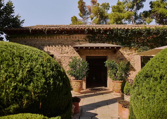 Отель Boutique Cigarral De Mercedes 4*