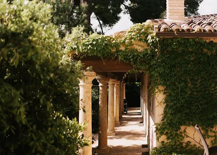 Отель Boutique Cigarral De Mercedes Толедо